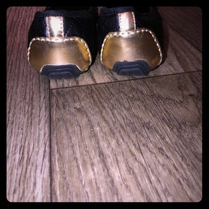 Toddler Micheal Kors slides
